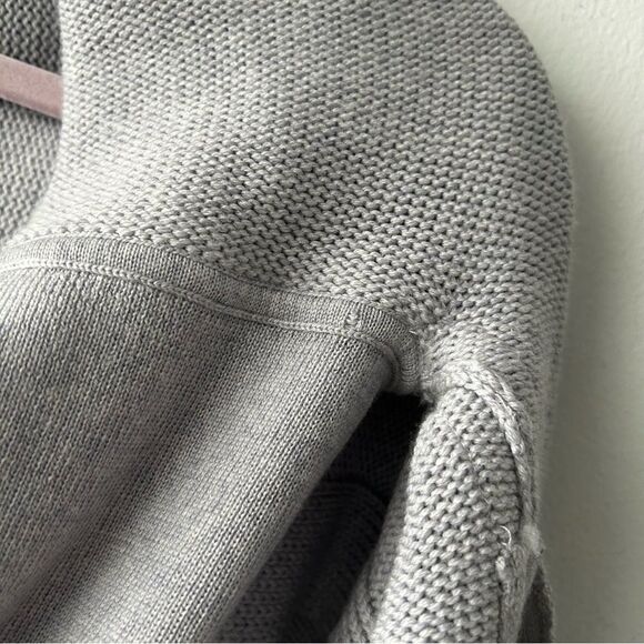 Lululemon Wrap It Up Sweater in light grey - Picture 11 of 11
